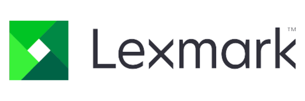 The Lexmark Logo.